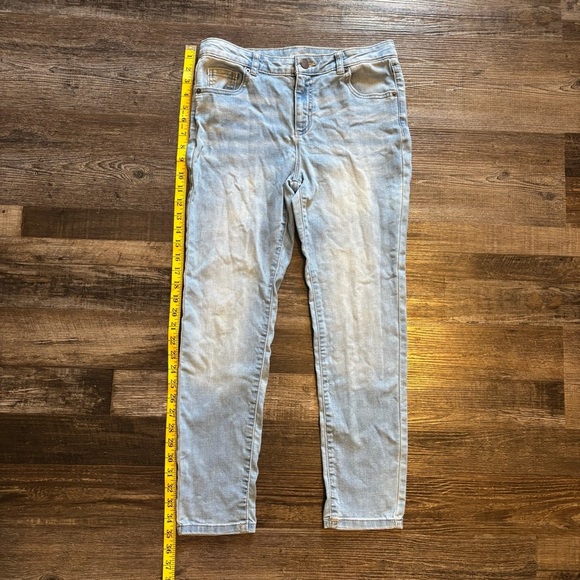 Wonder Nation Women's Light Blue Skinny Jeans - Picture 3 of 6